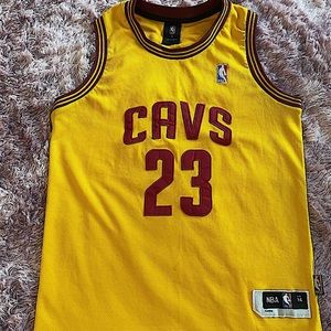 NBA Cavs James Jersey